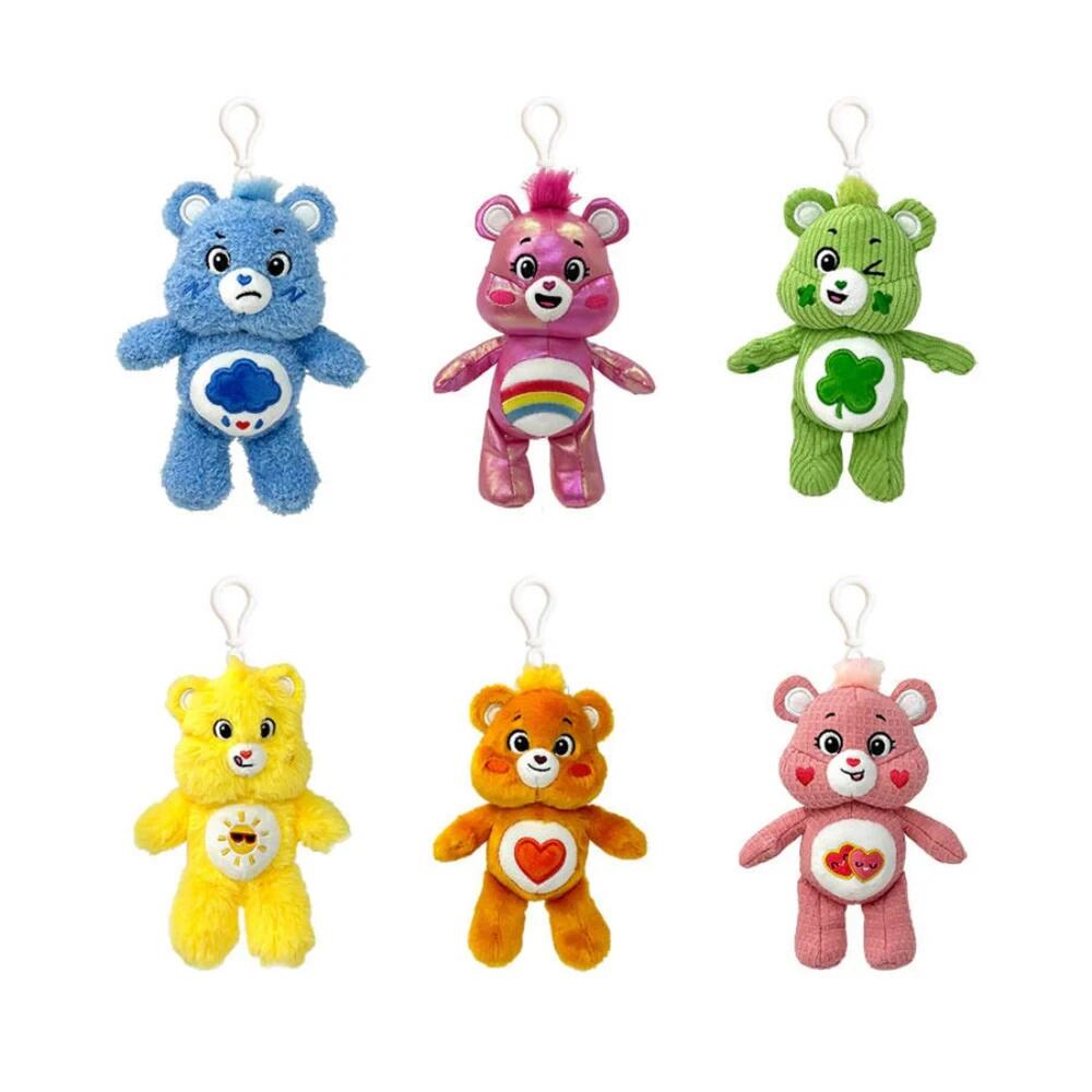🔥Care Bears Pocket Stars Clip On Soft Plush Toy Blind Box GRUMPY BEAR BNWT🔥